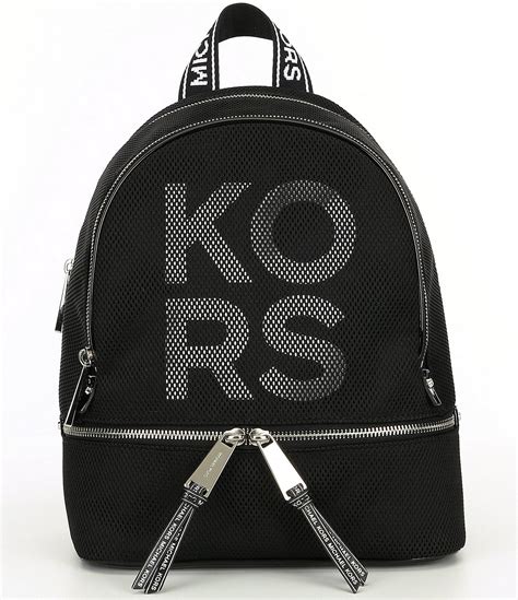 michael kors rhea zip xs backpack|Michael Kors rhea colorblock backpack.